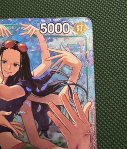 One Piece TCG Chinese Championship 25-26 Autumn Prize Nico Robin OP09-033 NM - Image 4