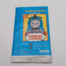 2002 Pack Thomas The Train Briarpatch Gullane Trading Cards Opened SEE PICS - Image 1