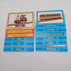 2002 Pack Thomas The Train Briarpatch Gullane Trading Cards Opened SEE PICS - Image 3