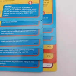 2002 Pack Thomas The Train Briarpatch Gullane Trading Cards Opened SEE PICS - Image 4