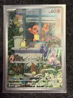 Charmander - 044 (Pokemon Center Exclusive) 044 Sv: Scarlet & Violet Promo Cards - Image 1
