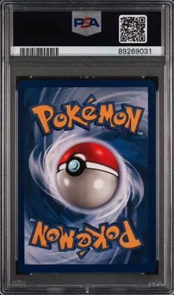 Pokemon Card Psychic Energy 101/102 1st Edition PSA 8 Shadowless Base Set - Image 2