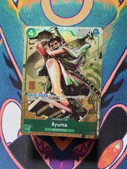 Ryuma P-072 Premium Card Collection Best Selection Vol.3 ONE PIECE Promo - Image 1