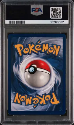 Pokemon Card Water Energy 102/102 1st Edition PSA 8 Shadowless Base Set - Image 2