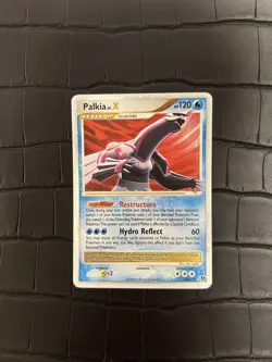 Palkia LV.X 106/106 Great Encounters Rare Holo Pokemon Card TCG - Image 1