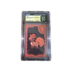 Vulpix Pokemon TCG CGC 10 Korean Paper Safari 2022 Card #5 - Image 1