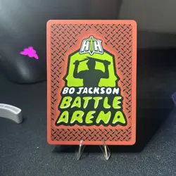 Bo Jackson Battle Arena Crosbow Sidney Crosby First Edition GGL-600 130 ATK Card - Image 2