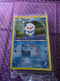 Oshawott - (League Promo) 027/114 League & Championship Cards SEALED PACK - Image 1