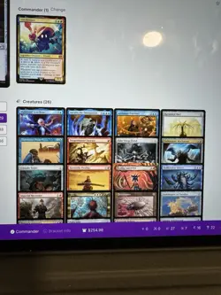 ELITE Vivi Ornitier Commander Deck EDH MTG Magic the Gathering W/deck Box - Image 3