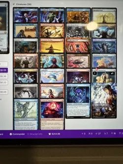 ELITE Vivi Ornitier Commander Deck EDH MTG Magic the Gathering W/deck Box - Image 4