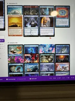 ELITE Vivi Ornitier Commander Deck EDH MTG Magic the Gathering W/deck Box - Image 5