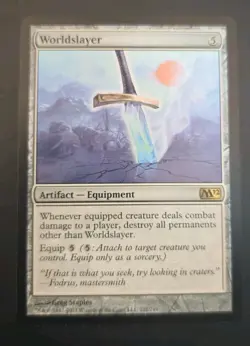 Worldslayer Core Set 2012 (M12) MTG Regular Near Mint - Image 1