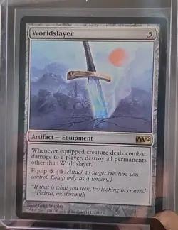 Worldslayer Core Set 2012 (M12) MTG Regular Near Mint - Image 3