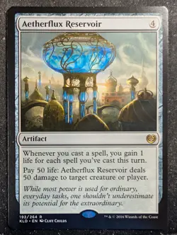 Aetherflux Reservoir - Kaladesh (MTG) - Image 1