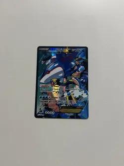 Pokemon TCG Team Aqua's Kyogre-EX Double Crisis Holo Card 6/34 LP Condition - Image 2