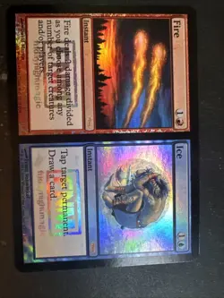🔥💧Fire / Ice - FOIL - FNM Friday Night Magic DCI - MTG - See pics 4 cond - 536 - Image 2