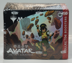 Avatar The Last Airbender Collector Booster Box Magic MTG Sealed - Image 1