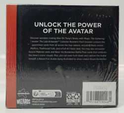 Avatar The Last Airbender Collector Booster Box Magic MTG Sealed - Image 2