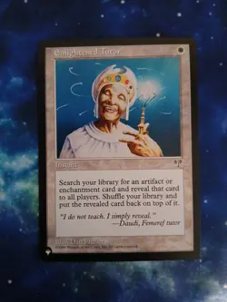 Enlightened Tutor The List Reprints Regular - Image 1