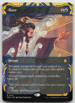 Daze R Secrets of Strixhaven: Mystical Archive 15 NM - Image 1