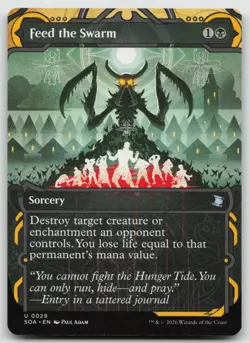 Feed the Swarm U Secrets of Strixhaven: Mystical Archive 29 NM - Image 1