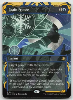 Brain Freeze R Secrets of Strixhaven: Mystical Archive 13 NM - Image 1