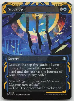 Stock Up U Secrets of Strixhaven: Mystical Archive 24 NM - Image 1