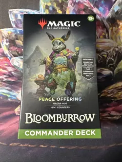 Peace Offering Commander Deck - Bloomburrow - Magic the Gathering - New in Box - Image 1