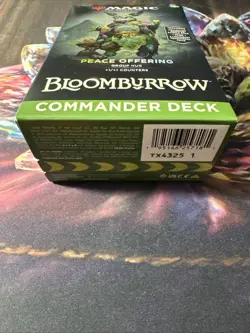 Peace Offering Commander Deck - Bloomburrow - Magic the Gathering - New in Box - Image 2