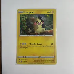Morpeko SWSH012 - SWSH Black Star Promo - Pokemon Card - Near Mint - Image 1