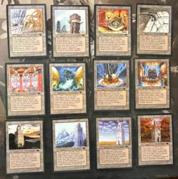 *** ANTIQUITIES 12x Urza Lands Set! *** NM-Mint! - Urzatron Vintage Magic MtG - Image 1