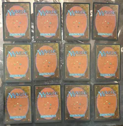 *** ANTIQUITIES 12x Urza Lands Set! *** NM-Mint! - Urzatron Vintage Magic MtG - Image 2