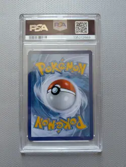 2016 Pokemon Xy Black Star Promo Fa/Mewtwo Ex XY125 PSA NM 7 - Image 2