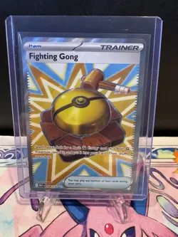Pokemon TCG: Fighting Gong 168/132 Me01: Mega Evolution Holo NM - Image 2