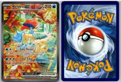Keldeo ex 167/086 Holo Special Illustration Rare White Flare Pokemon NM - Image 3