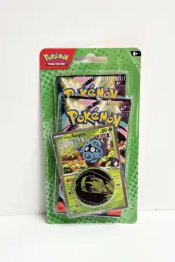 Pokemon TCG Mega Evolution: Ascended Heroes 2-Pack Blister With Erika’s Tangela - Image 1