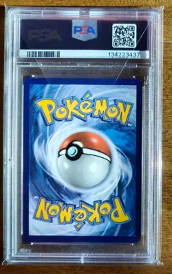 2020 Pokemon SWSH Darkness Ablaze Darkrai Holo #105 Cosmos PSA 9 Mint Promo Tin - Image 2