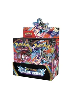 Pokemon Chaos Rising Booster Box New Sealed PRESALE 5/22/26 - Image 1