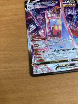 Pokemon Duraludon VMAX TG21/TG30 Ultra Rare Holo Single Strike Silver Tempest NM - Image 2