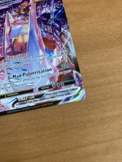 Pokemon Duraludon VMAX TG21/TG30 Ultra Rare Holo Single Strike Silver Tempest NM - Image 3