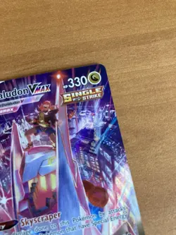 Pokemon Duraludon VMAX TG21/TG30 Ultra Rare Holo Single Strike Silver Tempest NM - Image 4