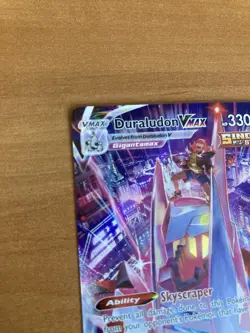 Pokemon Duraludon VMAX TG21/TG30 Ultra Rare Holo Single Strike Silver Tempest NM - Image 5