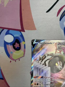 Pokemon - Sandaconda V - 252/264 - SWSH Fusion Strike - Alt Art Card - Image 3