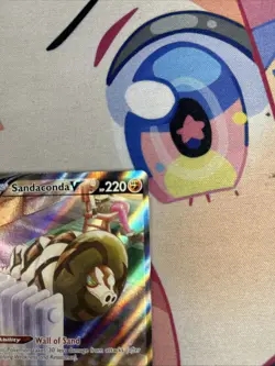 Pokemon - Sandaconda V - 252/264 - SWSH Fusion Strike - Alt Art Card - Image 4