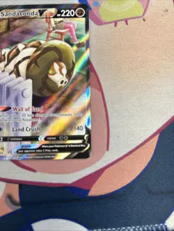 Pokemon - Sandaconda V - 252/264 - SWSH Fusion Strike - Alt Art Card - Image 5