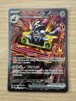 Pokemon TCG - Revaroom EX (SIR) - [224/197] Obsidian Flames - NM / M - Image 3