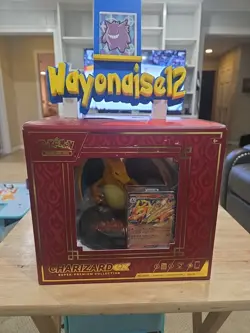 Pokemon TCG Charizard ex Super Premium Collection Box - Image 1