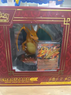 Pokemon TCG Charizard ex Super Premium Collection Box - Image 2