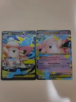 Mega Clefable ex x2 Pokemon Perfect Order NM/Mint - Image 1
