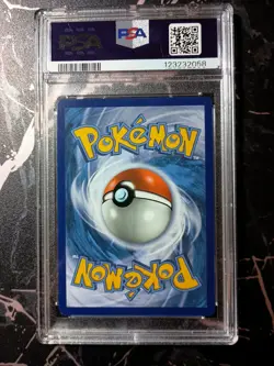 2019 Pokemon Gengar & Mimikyu GX Holo Rare SM Team Up 53/181 PSA 9 - Image 2